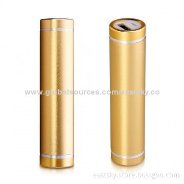 Aluminum power bank charger ESPB-07, intelligent MCU controller